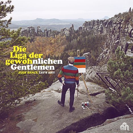 Die Liga Der Gewöhnlichen Gentlemen: Fuck Dance, Let's Art! (Colored Vinyl), LP