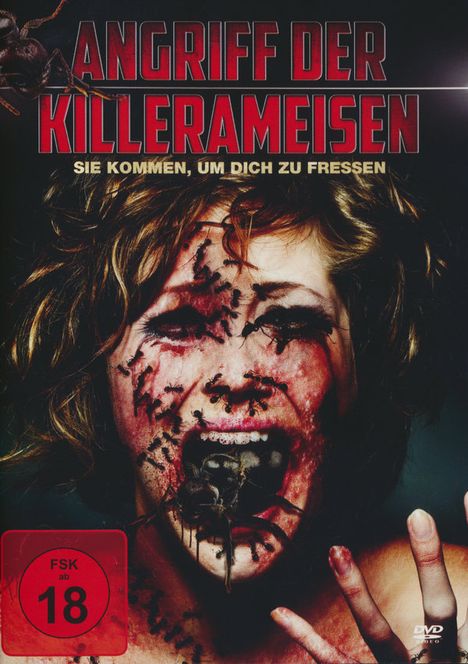 Angriff der Killerameisen, DVD