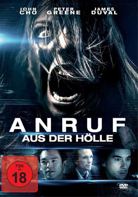 Anruf aus der Hölle, DVD