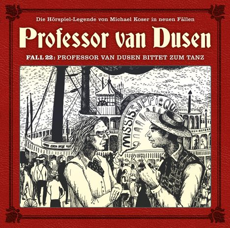 Professor van Dusen bittet zum Tanz (Neue Fälle 22), CD
