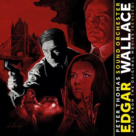 Peter Thomas: Filmmusik: Edgar Wallace (Music from the original movies), LP