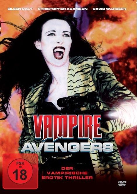 Vampire Avengers, DVD
