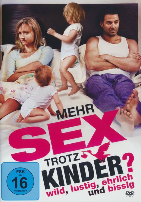 Mehr Sex trotz Kinder?, DVD