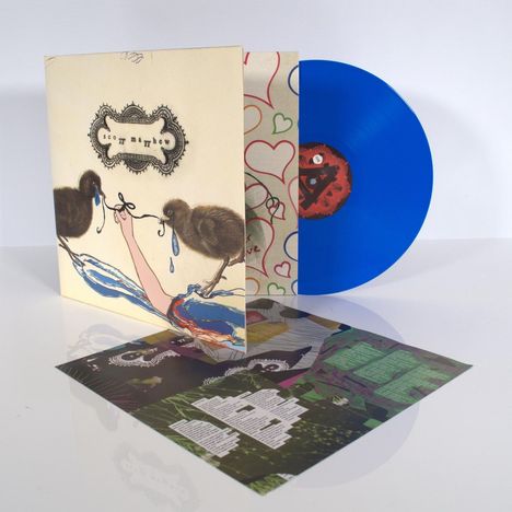 Scott Matthew (Australien): Scott Matthew (Limited Edition) (Blue Vinyl), LP