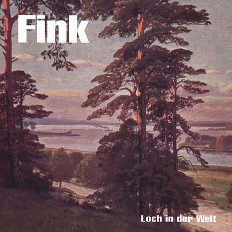 Fink (D): Loch in der Welt, CD
