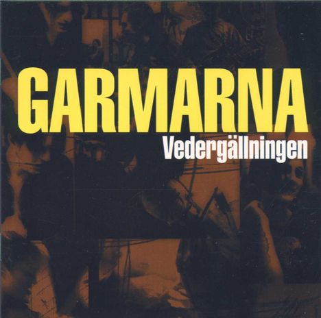 Garmarna: Vedergällningen, CD