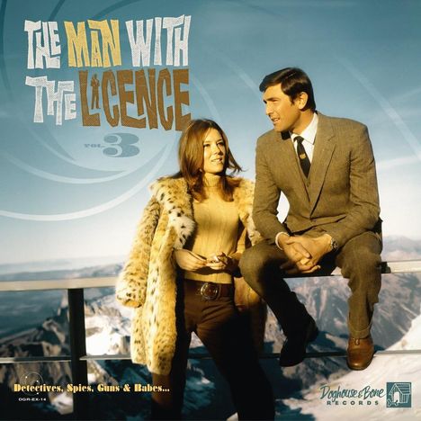 The Man With The Licence 03 (limited), LP