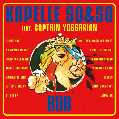 Kapelle So &amp; So: Bob (Limited Edition), 2 LPs