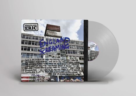 Wreckless Eric: England Screaming (Limited Edition) (Clear Vinyl), LP