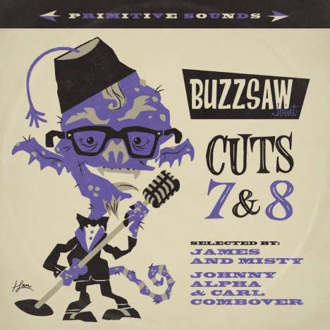 Buzzsaw Joint Cut 07+08, CD