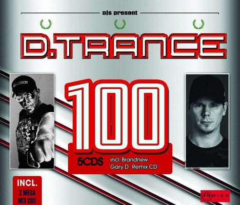 D.Trance 100, 5 CDs