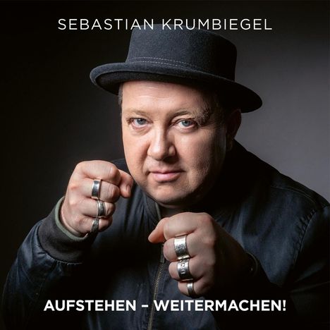 Sebastian Krumbiegel: Aufstehen, weitermachen!, LP