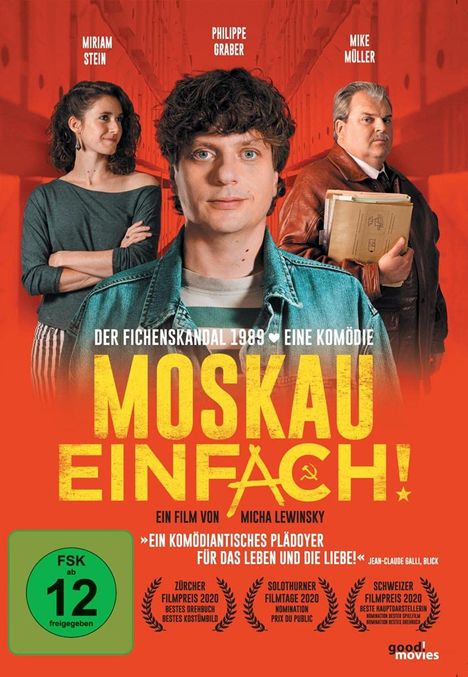 Moskau einfach!, DVD