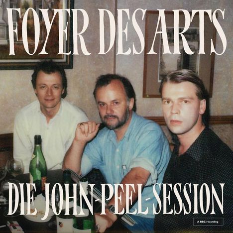 Foyer Des Arts: Die John Peel Session, Single 12"