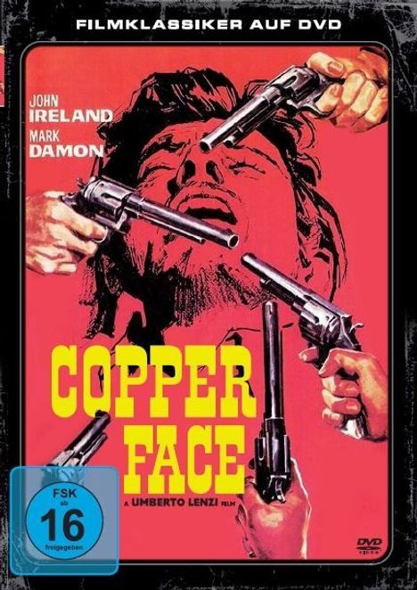Copper Face, DVD