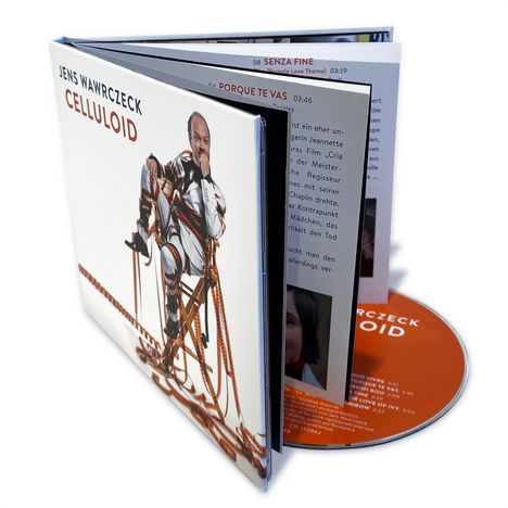 Jens Wawrczeck: Celluloid, CD