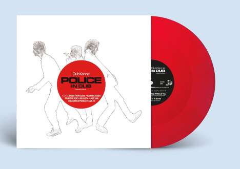 Dubxanne: Police In Dub (Limited Numbered Edition) (Red Vinyl), LP