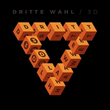 Dritte Wahl: 3D, 1 LP und 1 Single 7"