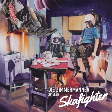 Die Zimmermänner: Die Zimmermänner spielen Skafighter, LP