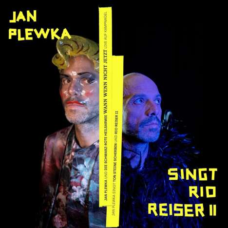 Jan Plewka: Singt Rio Reiser II - Live auf Kampnagel, 1 CD und 1 DVD