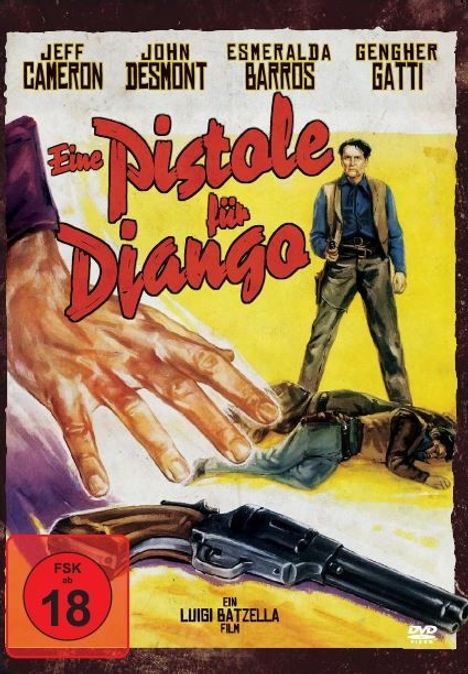 Eine Pistole für Django, DVD