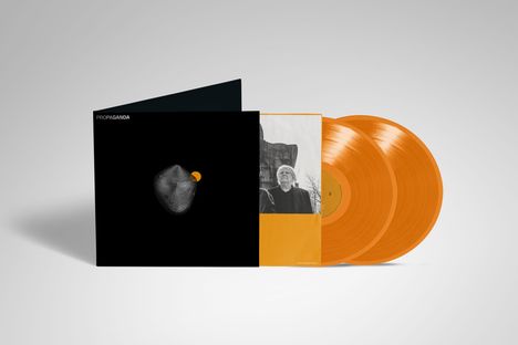 Propaganda (Deutschland): Propaganda (Limited Edition) (Orange Vinyl) (mit handsigniertem Coverprint, weltweit exklusiv für jpc!), 1 LP und 1 Single 12"
