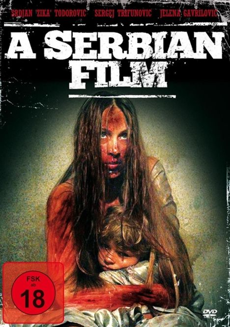 A Serbian Film, DVD