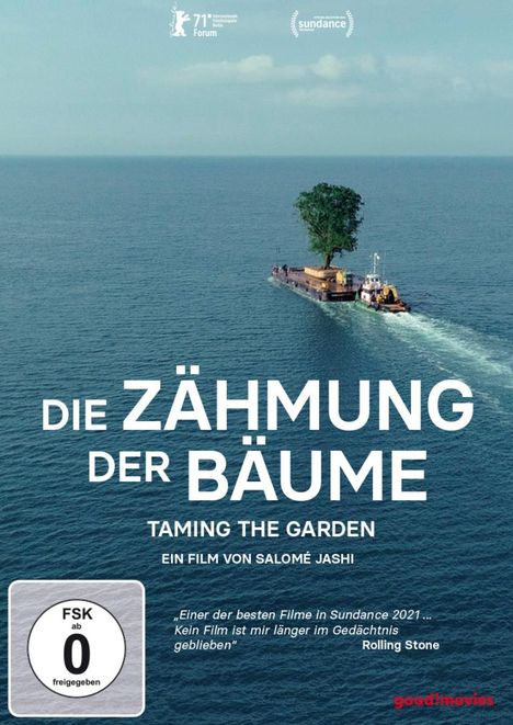 Die Zähmung der Bäume (OmU), DVD