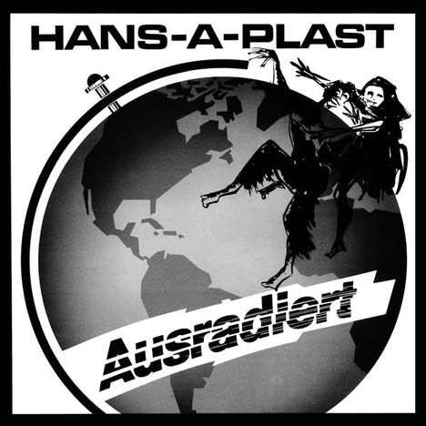 Hans-A-Plast: Ausradiert, CD