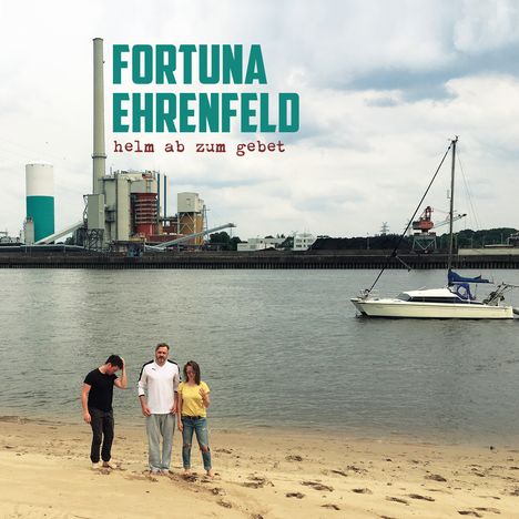 Fortuna Ehrenfeld: Helm ab zum Gebet, Single 7"