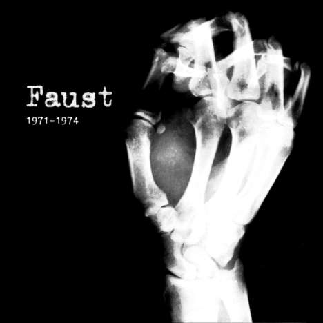 Faust (Krautrock): 1971 - 1974 (Limited Numbered Edition), 8 CDs