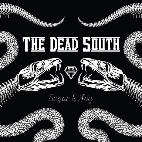 The Dead South: Sugar &amp; Joy (Limited Edition) (Black/White Split Vinyl) (exklusiv für jpc!), LP