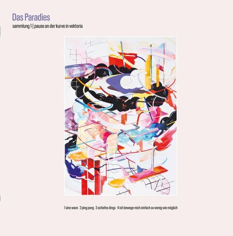 Das Paradies: Sammlung 1 &amp; 2, LP