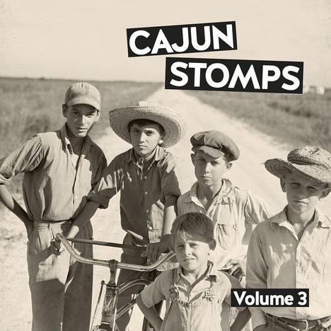 Cajun Stomps 03 (Limited), LP