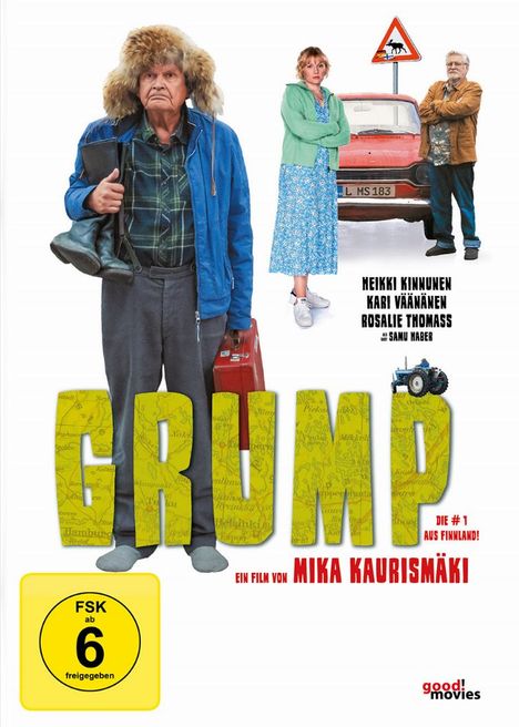 Grump, DVD