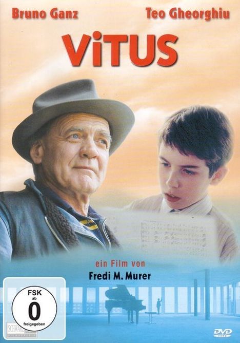 Vitus, DVD