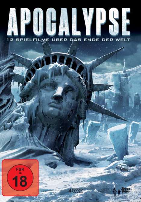Apocalypse (12 Filme auf 4 DVDs), 4 DVDs