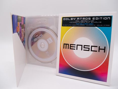 Herbert Grönemeyer: Mensch (Dolby Atmos Edition) (Limited 20th Anniversary Edition im Jubiläumsschuber), Blu-ray Disc