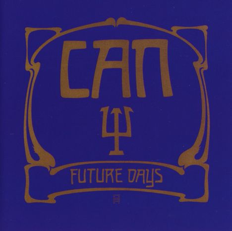 Can: Future Days (Remastered), CD
