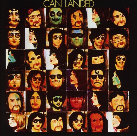 Can: Landed (Remastered), CD