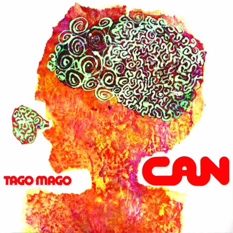 Can: Tago Mago (Limited Edition) (Orange Vinyl), 2 LPs