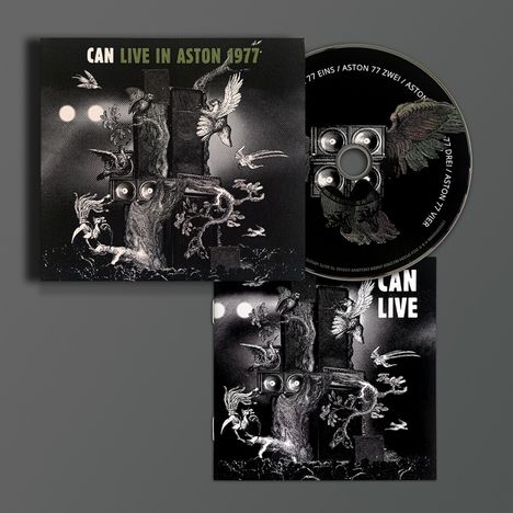 Can: Live In Aston 1977, CD