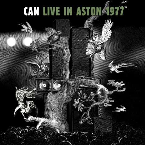 Can: Live In Aston 1977, LP