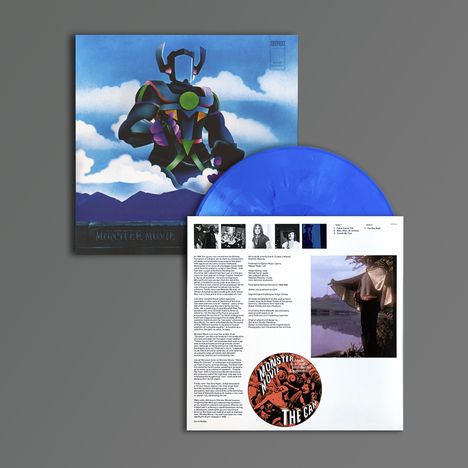 Can: Monster Movie (Limited Edition) (Blue Vinyl), LP