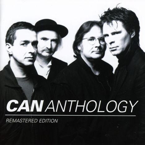 Can: Anthology 25 Years (Remastered), 2 CDs