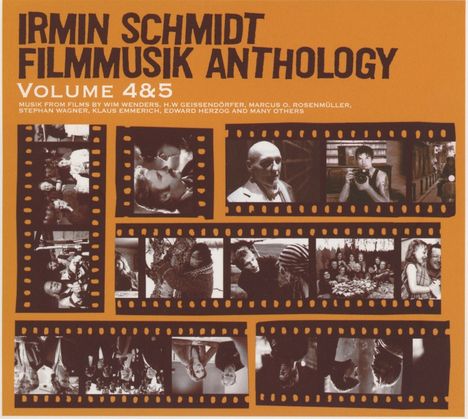 Irmin Schmidt (geb. 1937): Filmmusik: Filmmusik Anthology 4 &amp; 5, 2 CDs