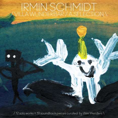 Irmin Schmidt (geb. 1937): Villa Wunderbar (Limited Boxset Edition) (Clear Vinyl), 4 LPs