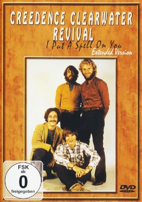 Creedence Clearwater Revival: I Put A Spell On You, DVD