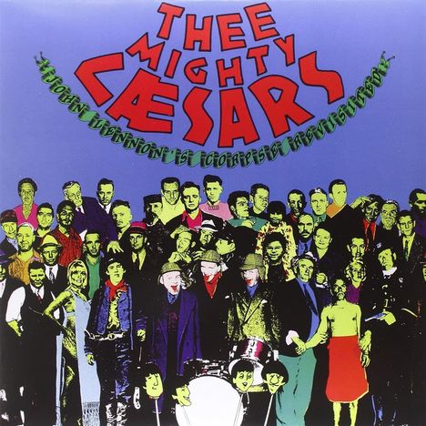 Thee Mighty Caesars: John Lennon's Corpse Revisited, LP