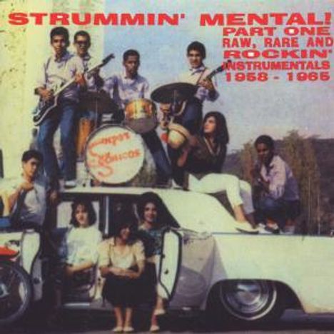Various Artists: Strummin Mental Pt.1, CD